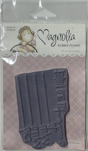 Gummistempel magnolia - gummistempel,