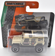 Matchbox Jeep Wrangler Superlift 52/120 2014 Superfast kurze Karte