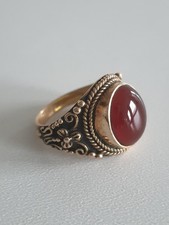 Antik Vintage Damen Karneol