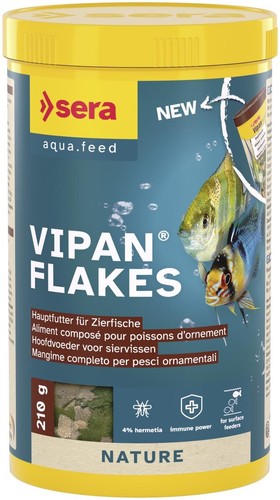 Sera vipan flakes - (8,50, eur/l)