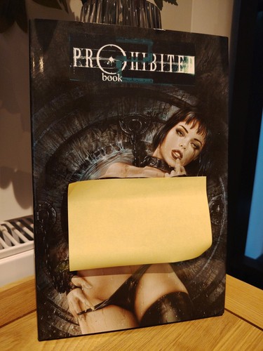 Luis royo prohibited book - prohibited,
