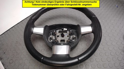 Lederlenkrad - airbag, )