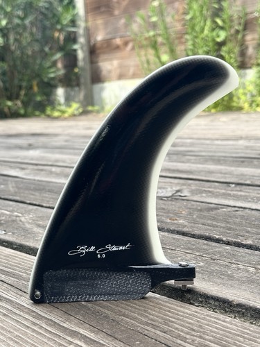 Bill stewart longboard finne - stewart,