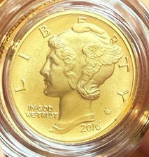 2016-W Centennial Mercury Dime