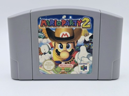 Mario party nintendo n64 - party, 64