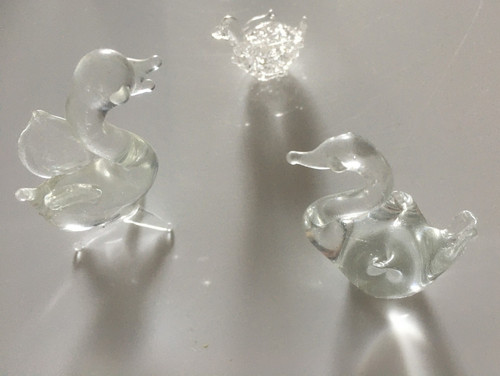 Klein glas figuren lauscha - glas,