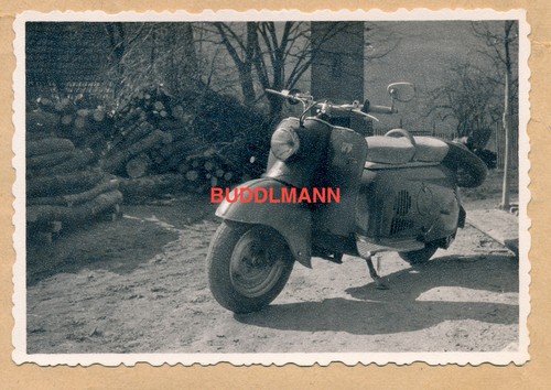 Foto roller motorroller iwl - foto,