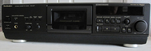Tapedeck technics 7 - tapedeck,