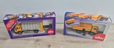 -Siku Super Serie 1:55 Straßenkehrmaschine & Pressmüllfahrzeug-