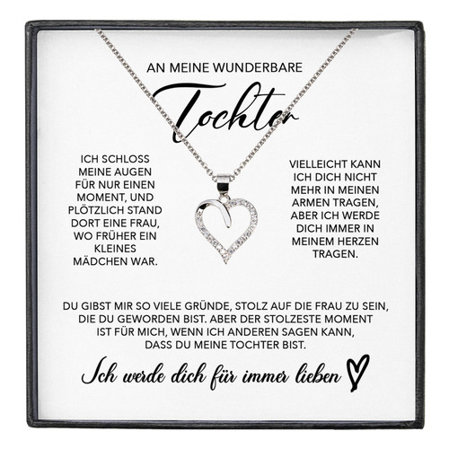 Tochter geschenk - tochter,