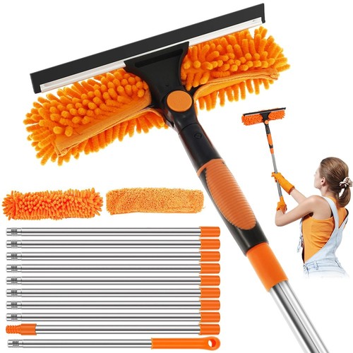 2in1 teleskop fensterwischer - 2in1,