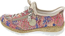 Rieker Damen Halbschuh bunt