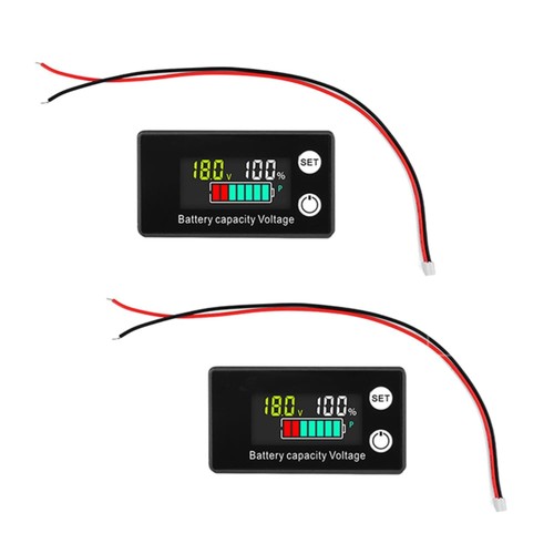 Batteriemessgerät 12v 24v 48v - 12v,