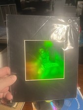 Superman seltenes Red Beam Hologramm mattiert und rahmenfertig