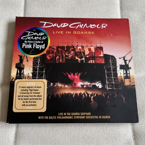 David gilmour 2cd live - david,