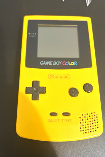 Nintendo game boy - boy, gelb