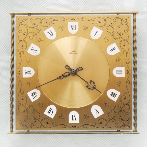 Messing wanduhr von - wanduhr, diehl