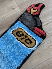 BIC Feuerzeug Teppich 60cm x 20cm Handgemacht