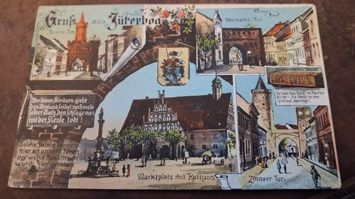 Gruß aus jüterbog - ak,