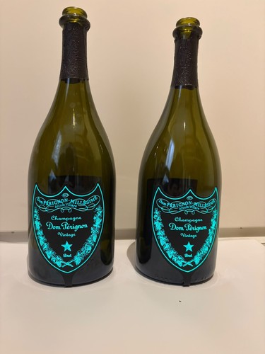 Dom perignon luminous label - dom,