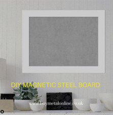 Verzinkte Magnettafel /
