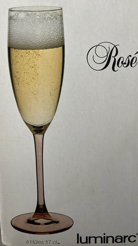 Luminarc rosè sektgläser - rosè, 4