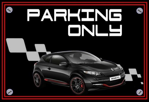 Plakette parking only - parking,