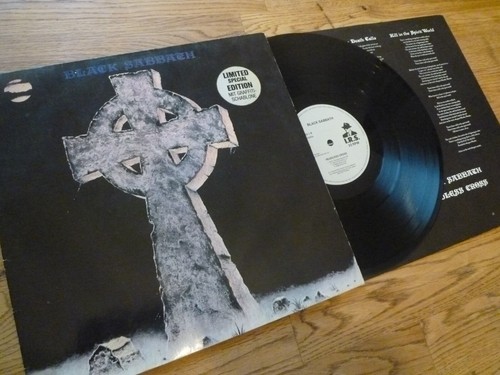 Black sabbath headless - lp,