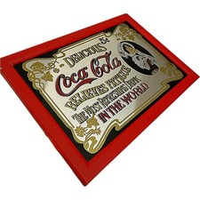 Vintage Coca Cola Bar Spiegel