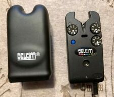 Delkim Tx-i Plus BLAU / BLUE Karpfenbissanzeiger Funkbissanzeiger Angeln Aal