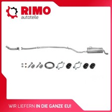 für Peugeot 206+ 1.1 1.4 (2009-20010) Schrägheck Auspuffanlage Auspuff Hosenrohr