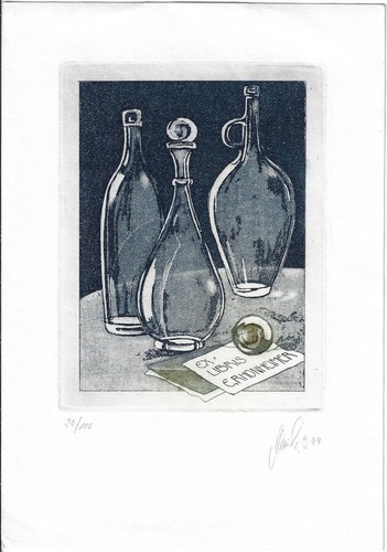 Monika huger keller - huger-keller:, exlibris