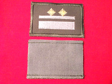 NVA Ärmelabzeichen Fallschirmjäger UTV Dienstgrad Rangabzeichen Leutnant für FDA