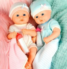 Babypuppe zwillinge set mit - zwillinge,,