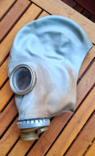Nva ddr abc gasmaske - ddr,