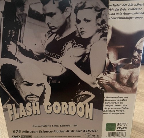 Flash gordon die komplette - gordon, –
