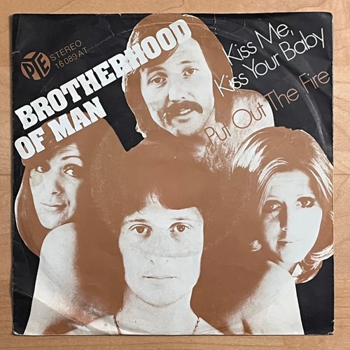 Vinyl single brotherhood - single:,