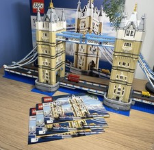 Lego tower bridge - bridge, 10214