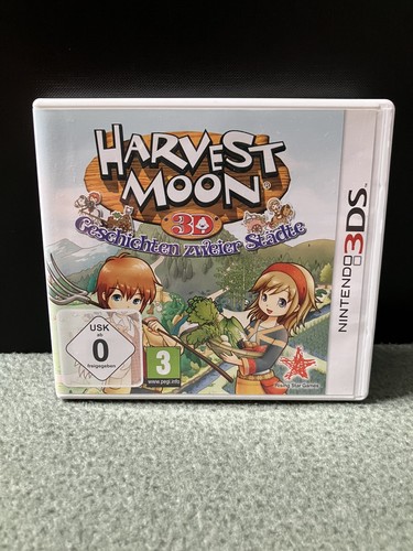 Harvest moon geschichten - moon:,