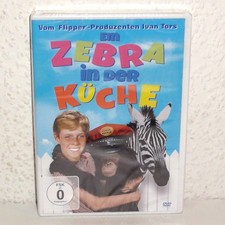 DVD Ein Zebra in der Küche