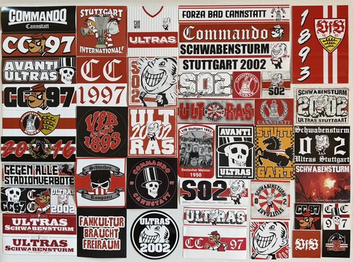 Aufkleber ultras vfb - aufkleber, stuttgart