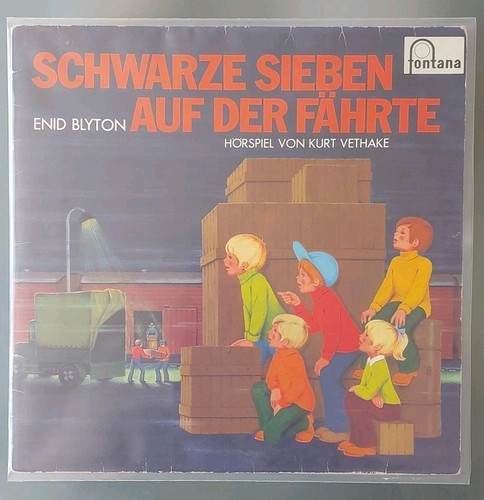 Vinyl hörspiel enid blyton - vinyl,