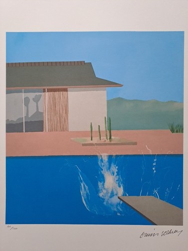 David hockney signiert the - david,