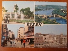 Postkarte 2858 gelaufen