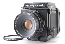 【EXC+++++】Mamiya RB67 Pro 6x7 analoge Mittelformatkamera 127 mm f/3.8 Objektiv