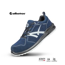 Albatros Twister DY LOW S1P Sicherheitsschuhe Arbeitsschuhe ESD Herren Damen Neu