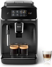 Philips EP2220/10 Kaffeevollautomat Serie 2200 Schwarz Milchaufschäumer NEU OVP