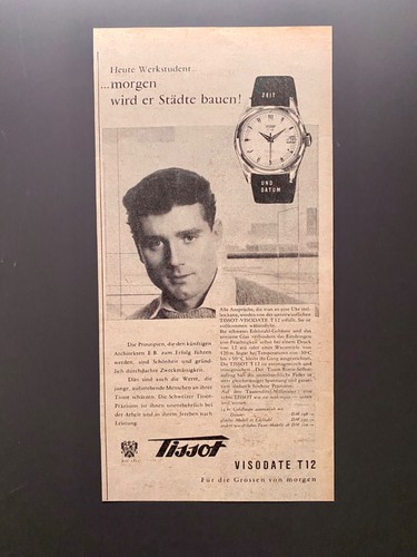 Tissot visodate t12 - visodate,