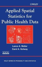 Applied Spatial Statistics for Public Health Data by Lance A. Waller (English) H