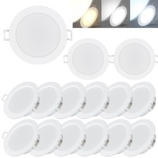 LED Einbaustrahler Flach